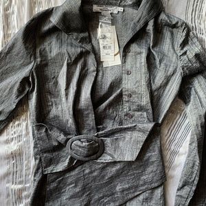 Melanie Lyne Blouse Grey